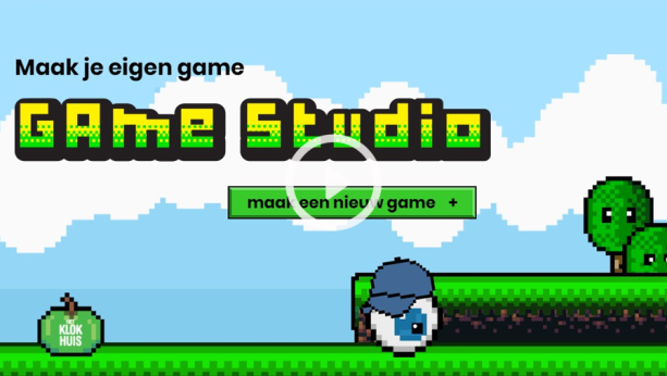 Het Klokhuis - Game Studio | Games maken | Schooltv