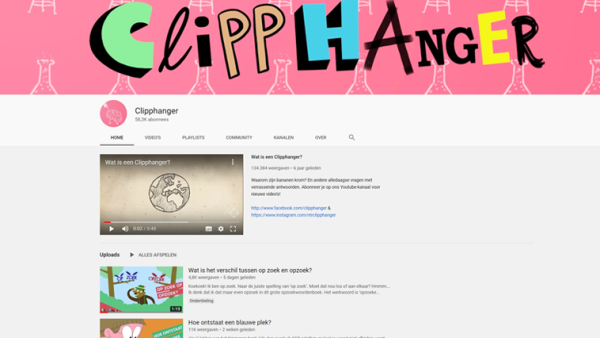 Youtubekanaal Clipphanger