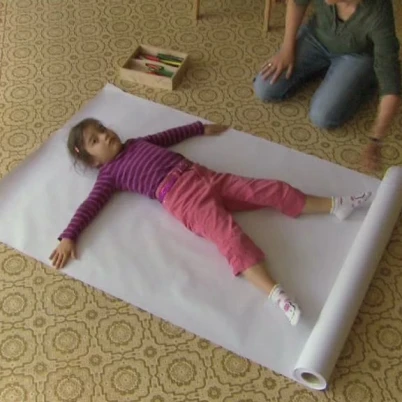 Hannah tekent zichzelf | Schooltv