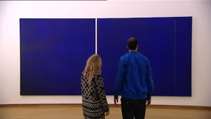 Van de schilder Barnett Newman 