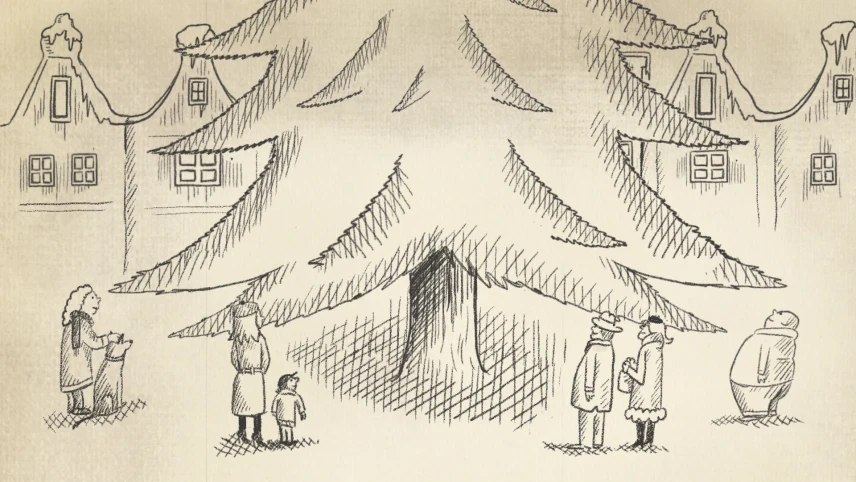 Waar komt de kerstboom vandaan?