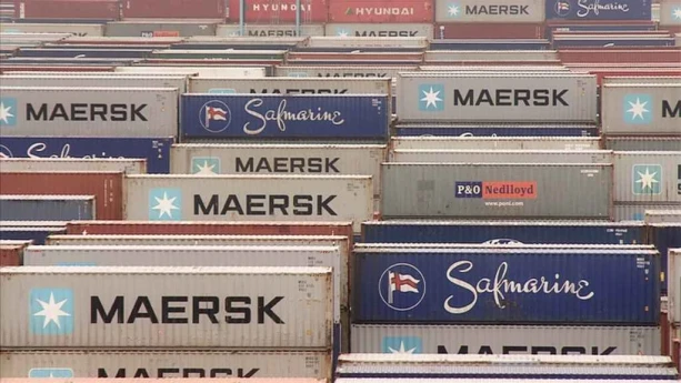 Een containeroverslag | Schooltv