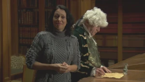 Pruiken en fossielen