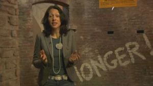 Vijf jaar lang bezet door de Duitsers