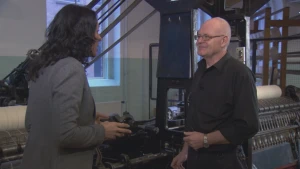 Geen handwerk maar machinewerk