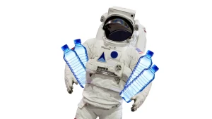 Hoe komt een astronaut aan drinkwater?