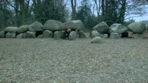In Drenthe heb je veel Hunebedden