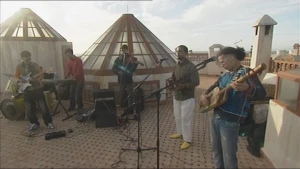 Popmuziek met invloeden van traditionele Marokkaanse muziek