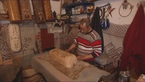 De Marokkaanse basgitaar