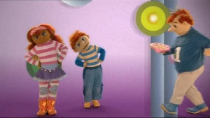 Sassa, Toto en Koning Koos zingen