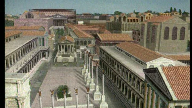 Het Forum | Geschiedenis examen: tijdvak 2, Grieken en Romeinen | Schooltv