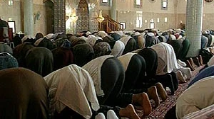 Het gebed is voor moslims erg belangrijk