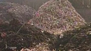 Van GFT-afval wordt compost gemaakt