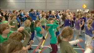 Sportlab recordpoging Doe de 360