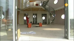 Het Klokhuis bouwt, water