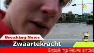 Breaking news: Zwaartekracht