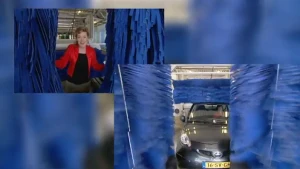 Een wasmachine voor auto’s