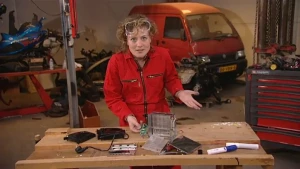 Gloeidraadjes die het brood verwarmen