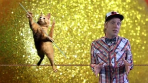 Een perfect evenwichtsgevoel