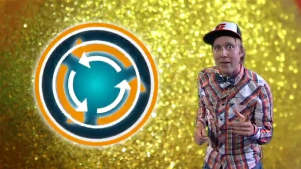 Kracht zetten met het rechterbeen