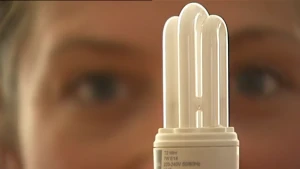 Vervang gloeilampen door spaarlampen 