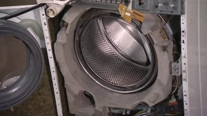 Wassen en centrifugeren