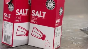 In één liter zeewater zit wel 30 gram zout