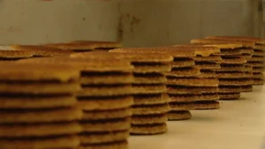 Een typisch Hollandse wafel