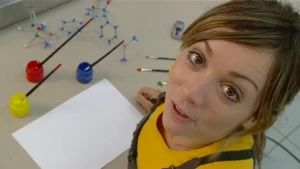 Een magische speelgoedauto