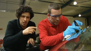 Een sterretje in het glas