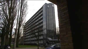 De eerste galerijflat in Nederland