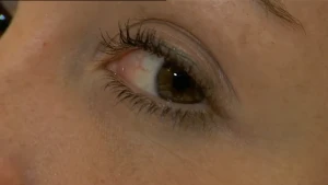 Opgedroogd traanvocht