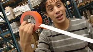 Een stevig soort plakband