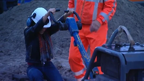 Zonder ruimte voor de wegwerker is er geen ruimte voor kwaliteit Zonder ruimte voor de wegwerker is er geen ruimte voor kwaliteit