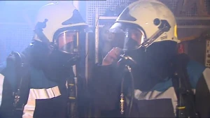 Beschermende kleding tegen hitte en rook