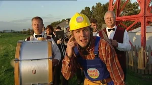 Geluidsgolven gaan door de lucht