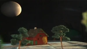 De maan reist met je mee