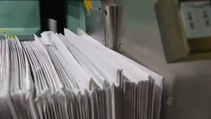 Miljoenen brieven per dag