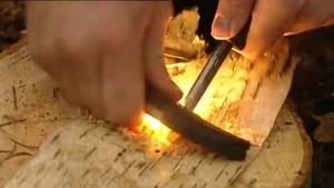 Tondel, aanmaakhout en brandstof