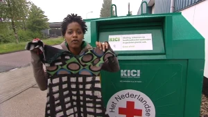 Kleding inzamelen voor ontwikkelingslanden