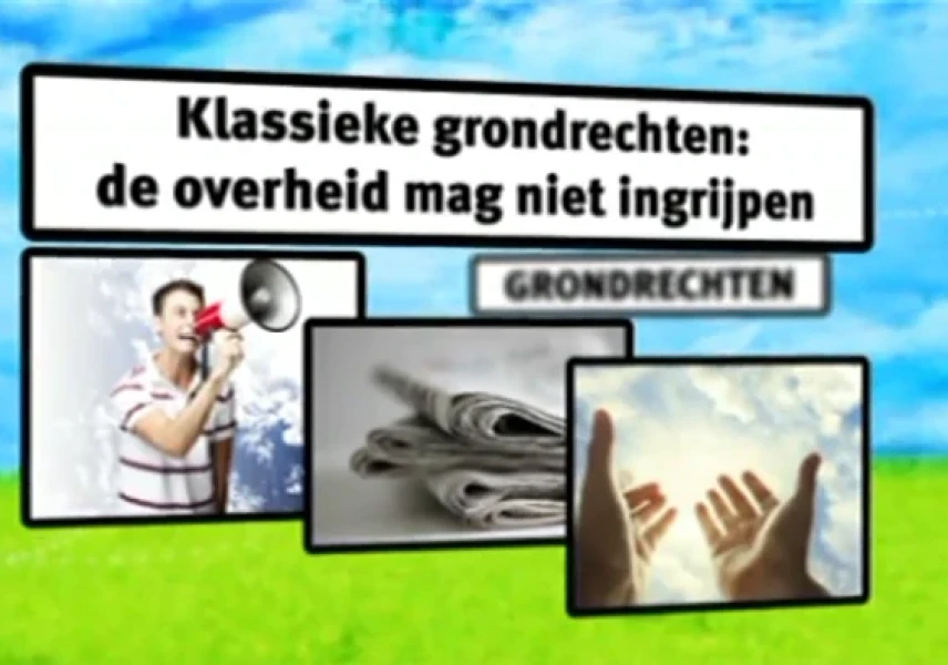 3 klassieke grondrechten