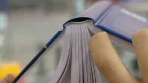 Drukken, vouwen en binden