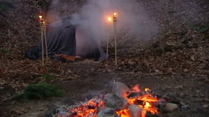 Gloeiend hete stenen