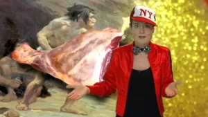 Juist omdat het zo vet is