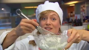 Van opgeklopt eiwit of slagroom