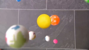 Dankzij elastisch rubber