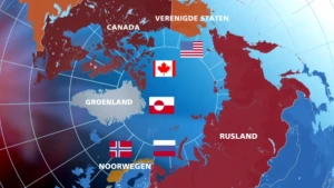 De strijd om de Noordpool
