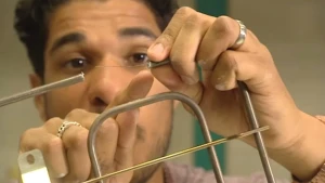 Stroom wordt omgezet in warmte