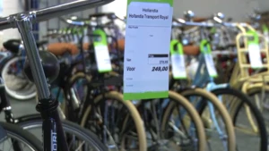 Wat kost een fiets?