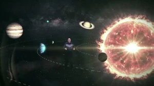 Het centrum van ons zonnestelsel